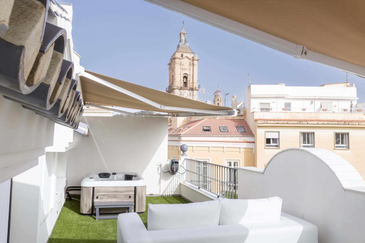 The Clock House Luxury Urban Suites Málaga Zimmer foto