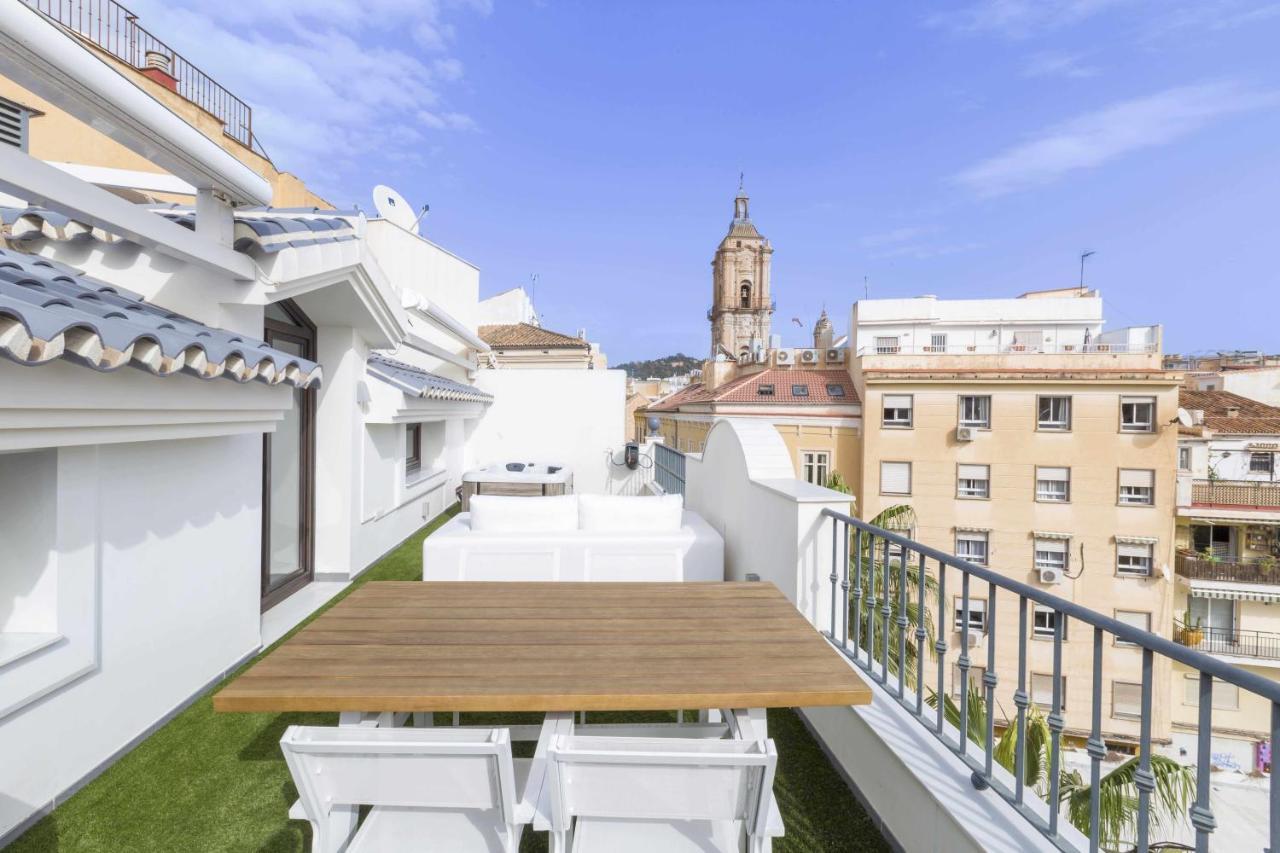 The Clock House Luxury Urban Suites Málaga Zimmer foto