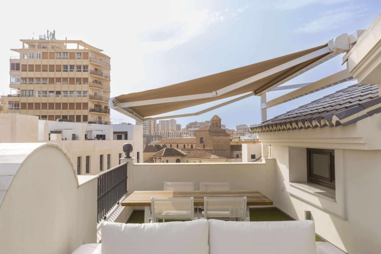 The Clock House Luxury Urban Suites Málaga Zimmer foto